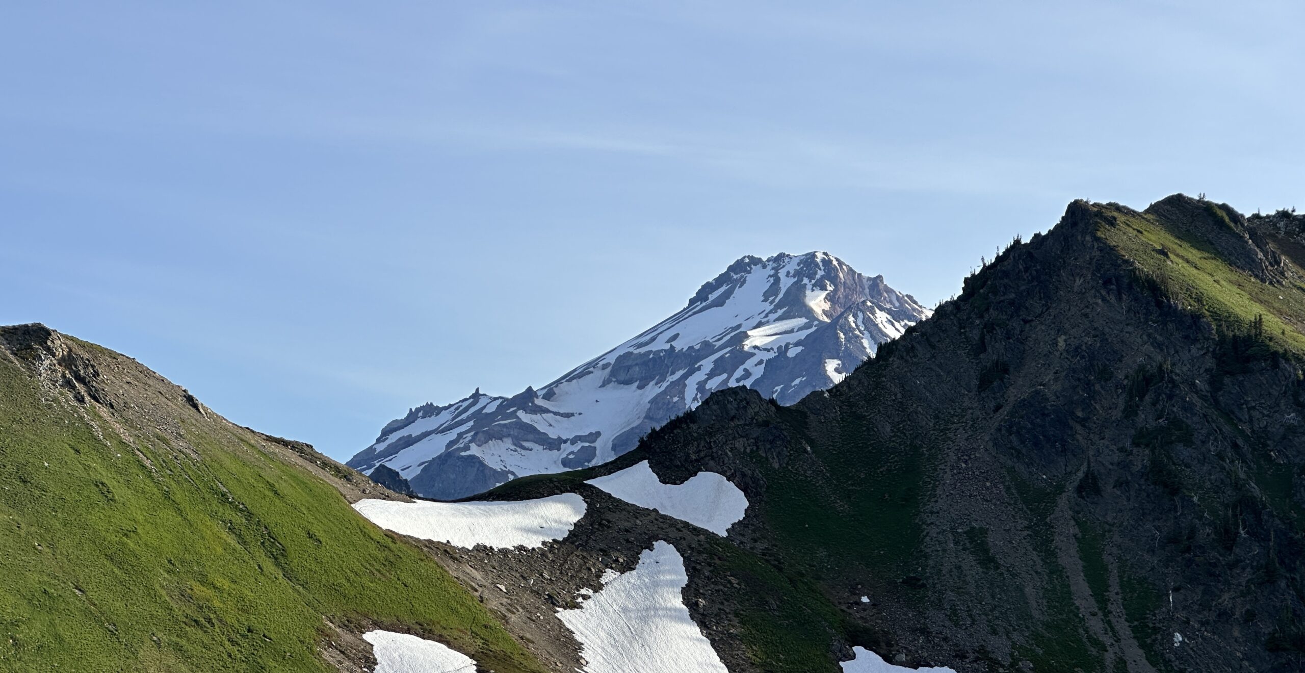 Dakobed (Glacier Peak) in a Day